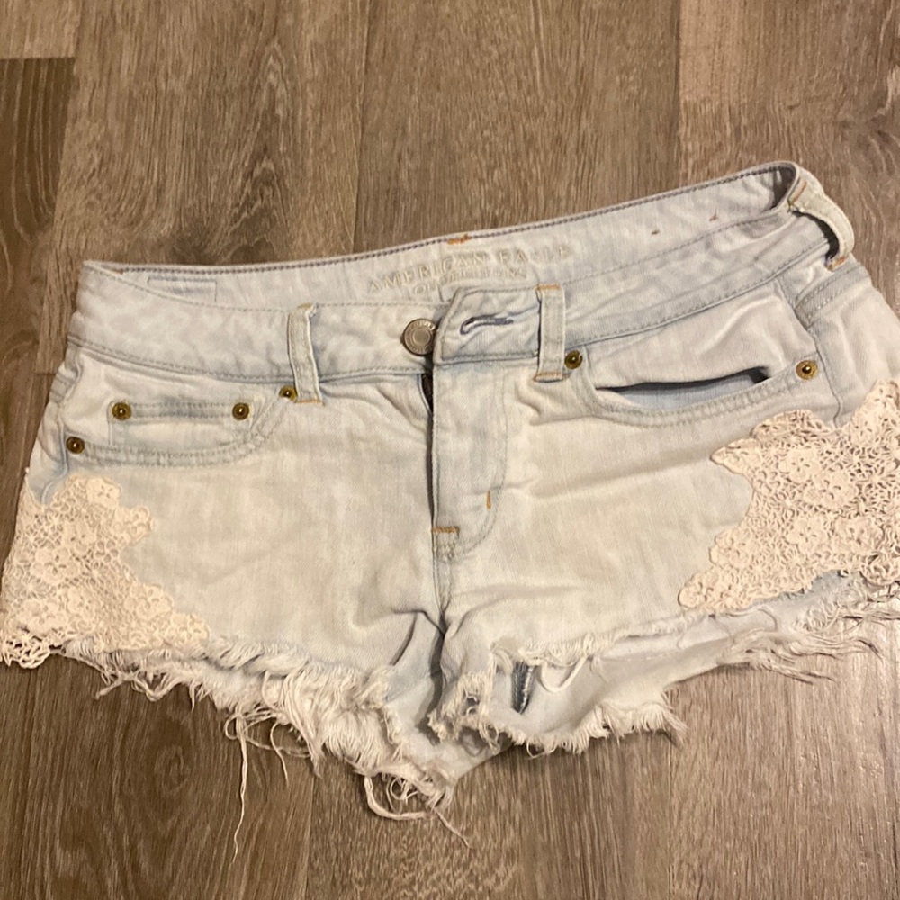 Denim shorts by American Eagle Outfitters size 4